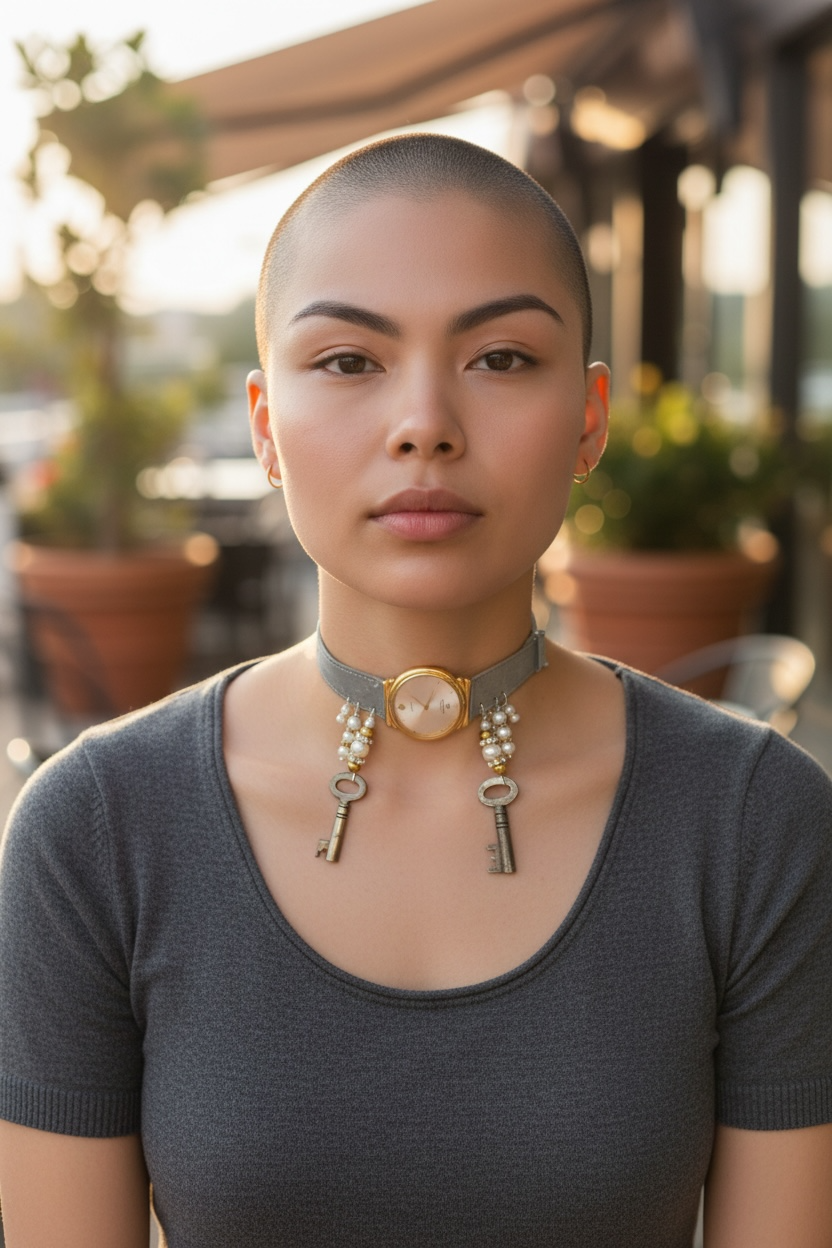 Lizzie's Handmade Vintage Watch Choker — The Original